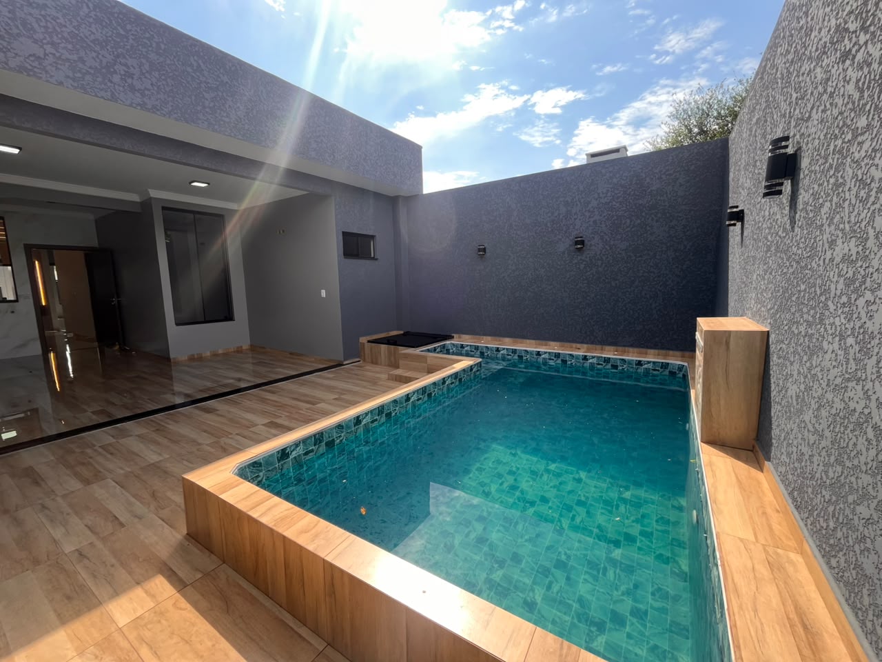 Casa 1 suíte + 2 quartos com terreno de 115m2 — foto 14