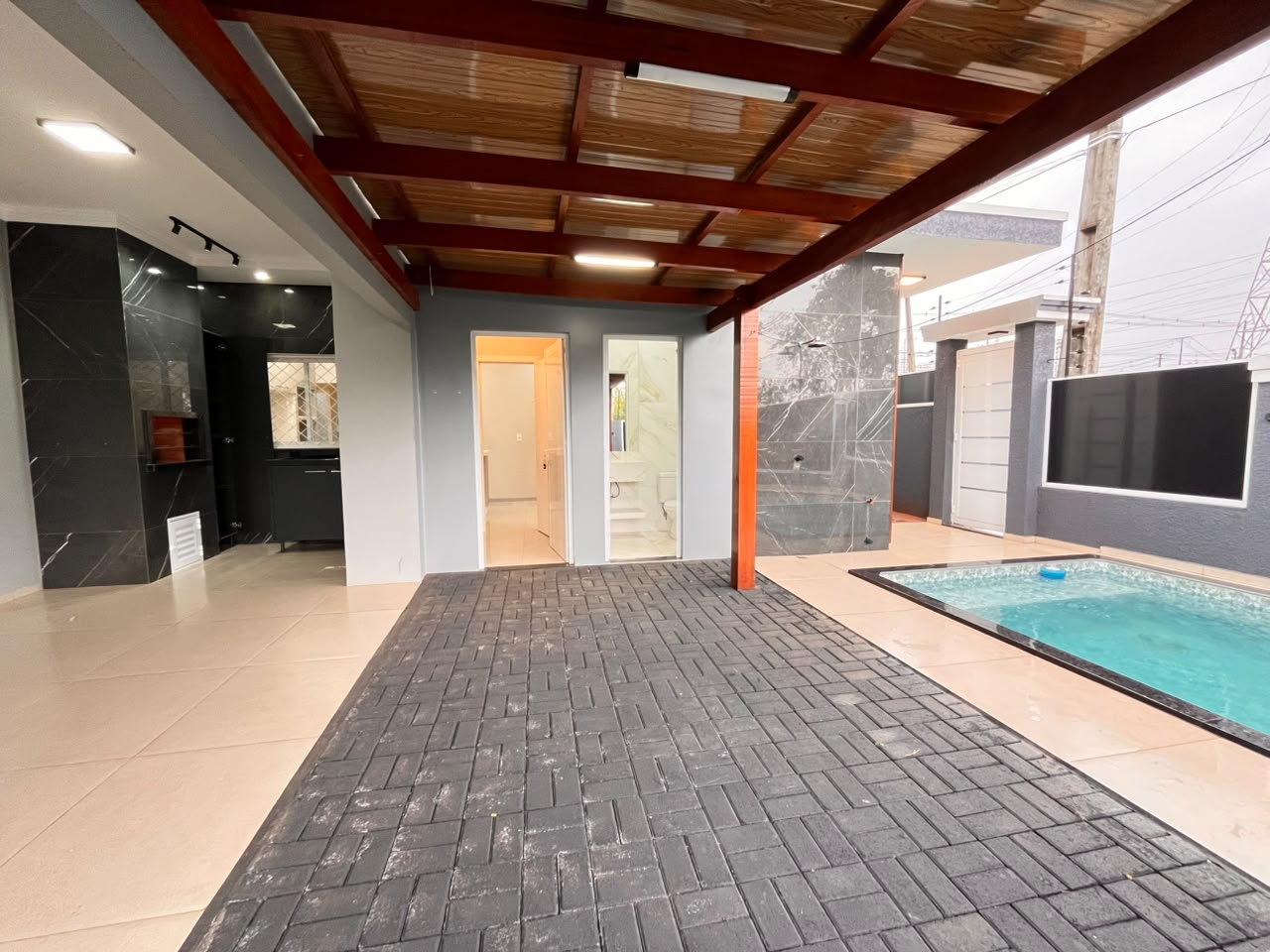 Casa com 1 suíte + 2 quartos e garagem para 3 — foto 15