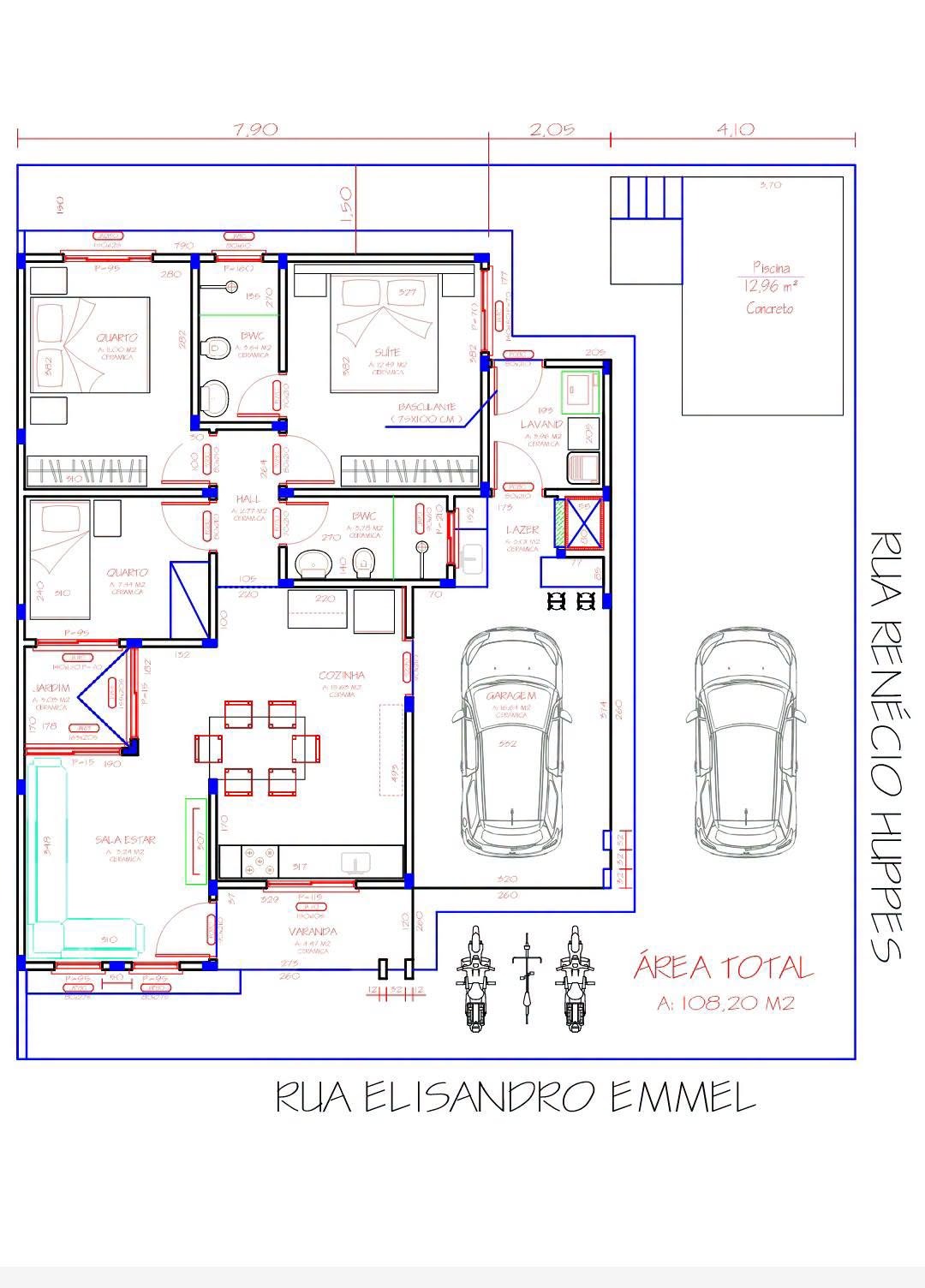Casa em construção com terreno de 210 m2 — foto 5