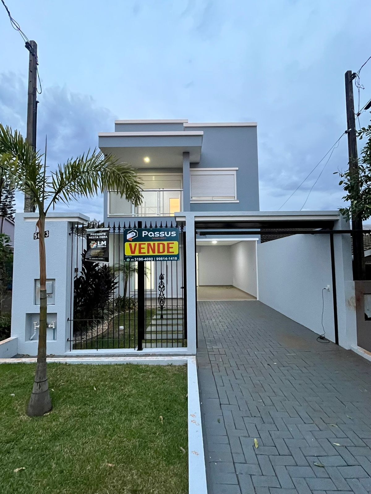 Sobrado com 158 m2 e 1 suíte + 2 quartos