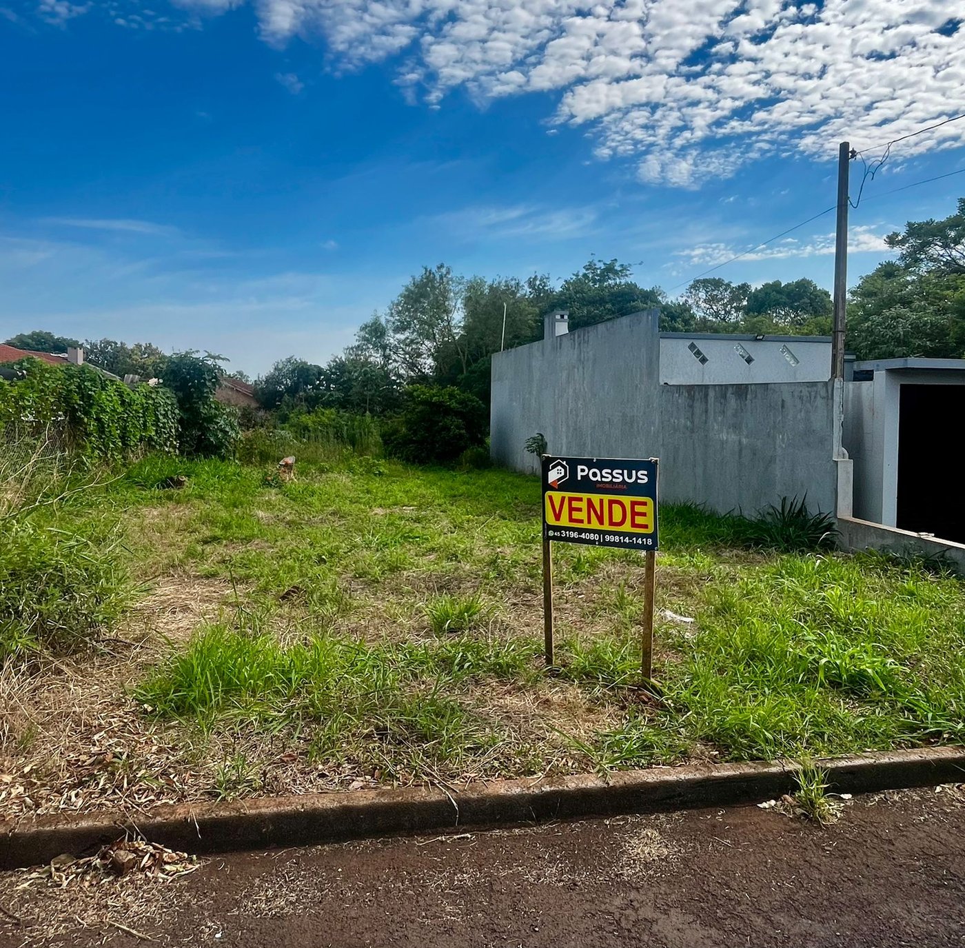 Terreno com ótima localização