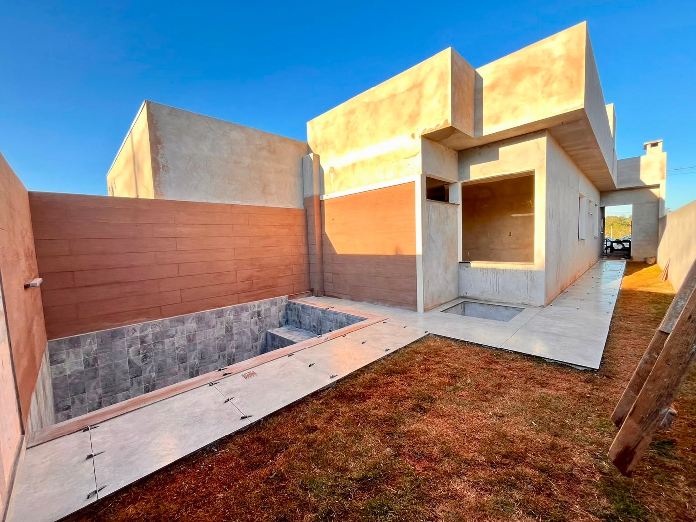 Casa com piscina, 1 suíte + 2 quartos com 91m2 — foto 14