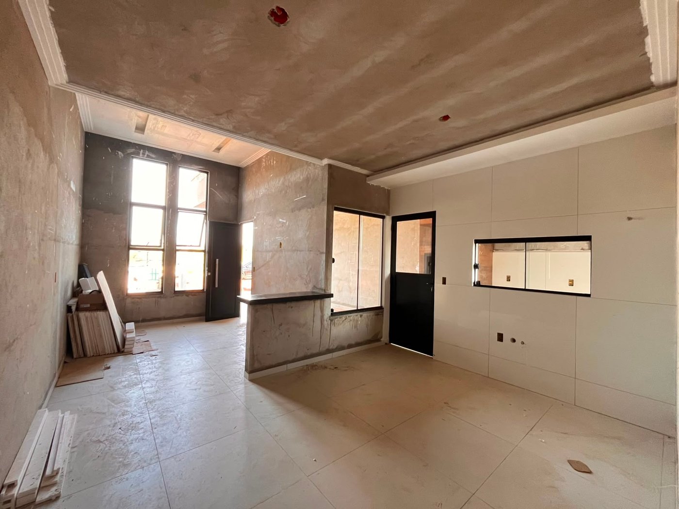 Casa com piscina, 1 suíte + 2 quartos com 91m2 — foto 5