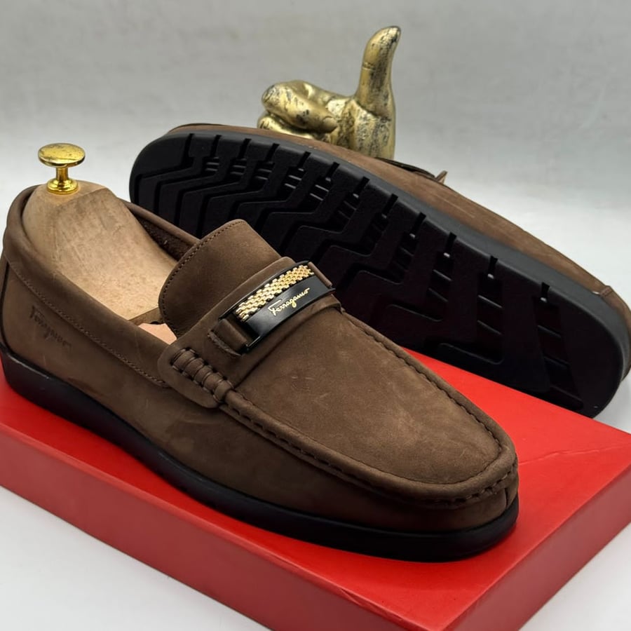 Black cover shoes drivers