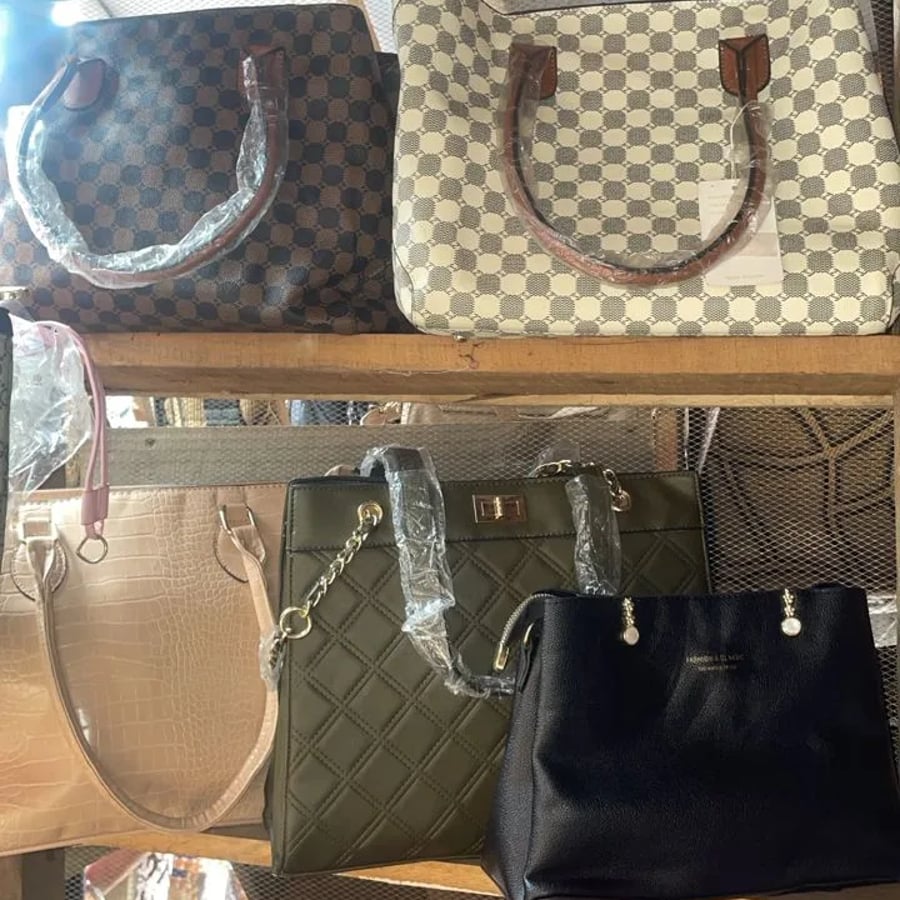 Boxed Ladies fashion bags