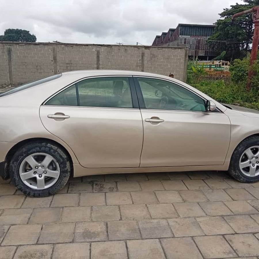 REGISTERED TOYOTA CAMRY LE 2008 MODEL