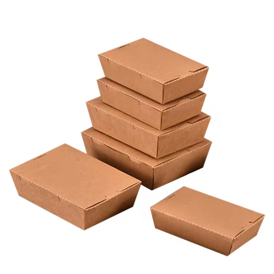 Grease/Oil Leak Proof Brown Kart Package