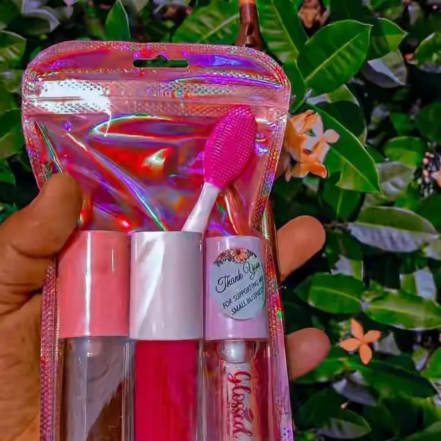 You can achieve that soft lips with this combo