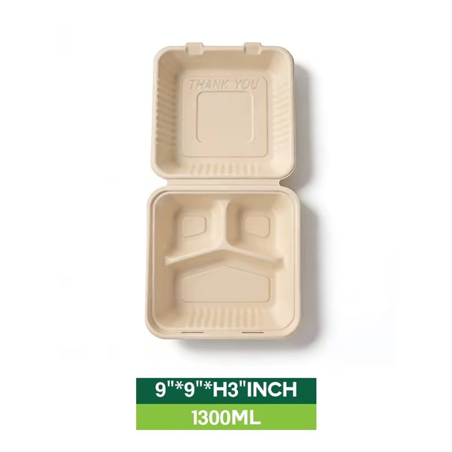 Eco friendly Compartmental Food Container