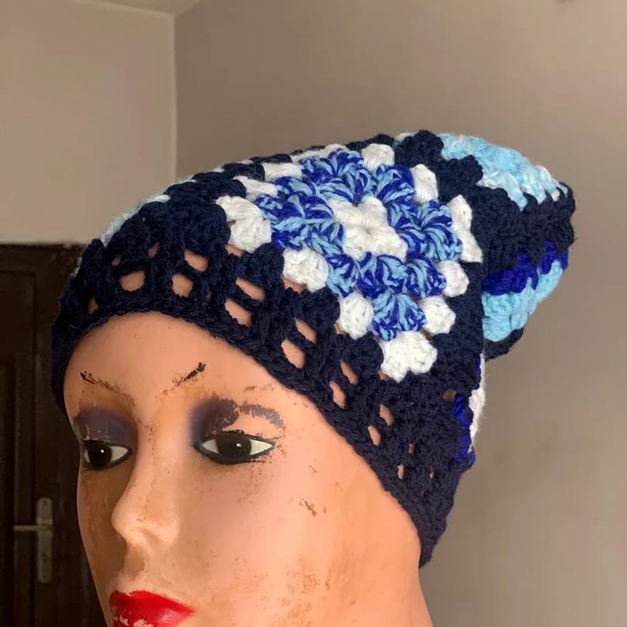 Crochet hat