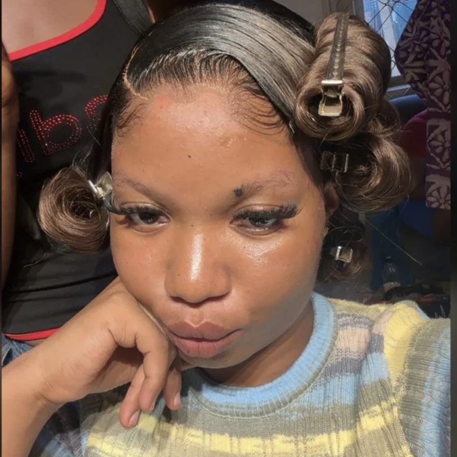 28inches 13/4 frontal wig