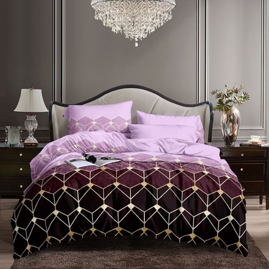 Patterned Comfy Beddings