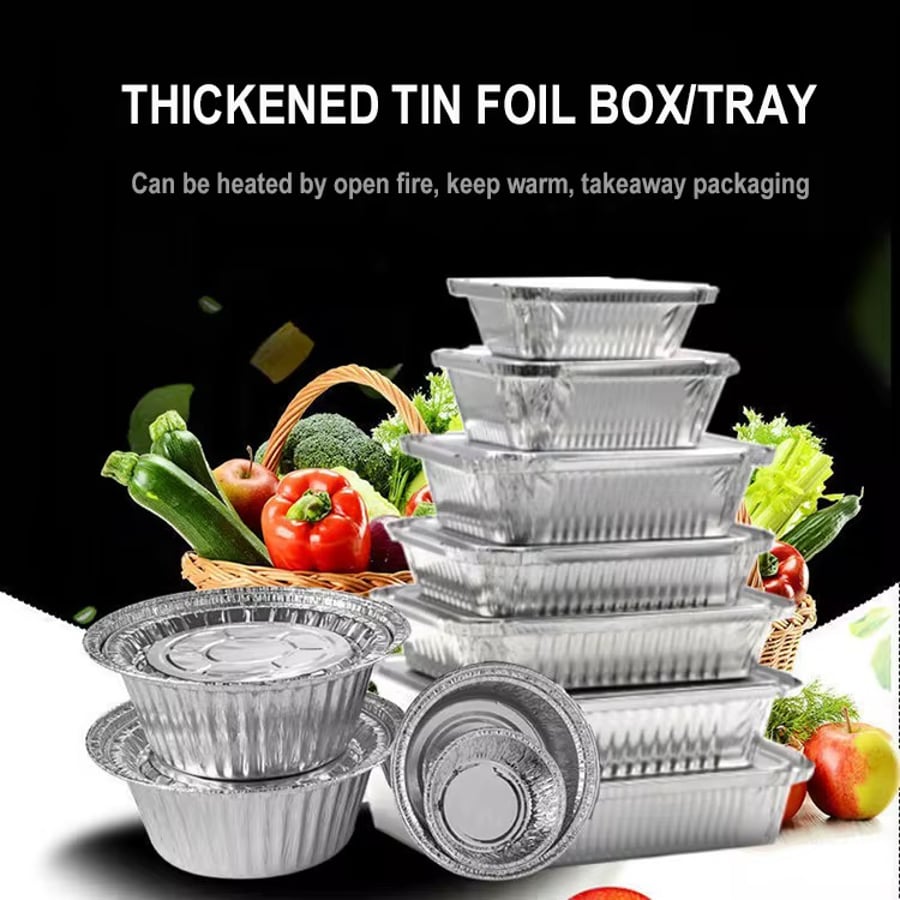 Aluminum Foil Food Grade Container