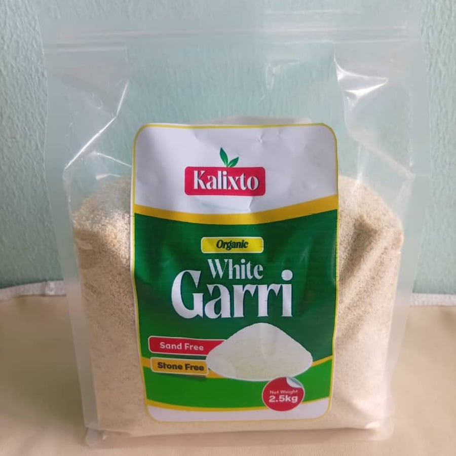 White Garri
