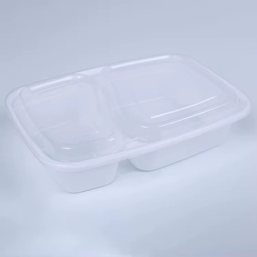 Compartment Plastic Lunch Box
