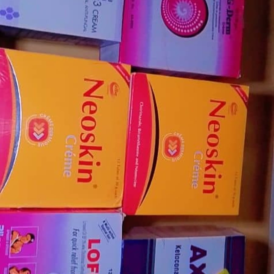Multivitamin, triple action creams, cough syrups and allergy suppressors