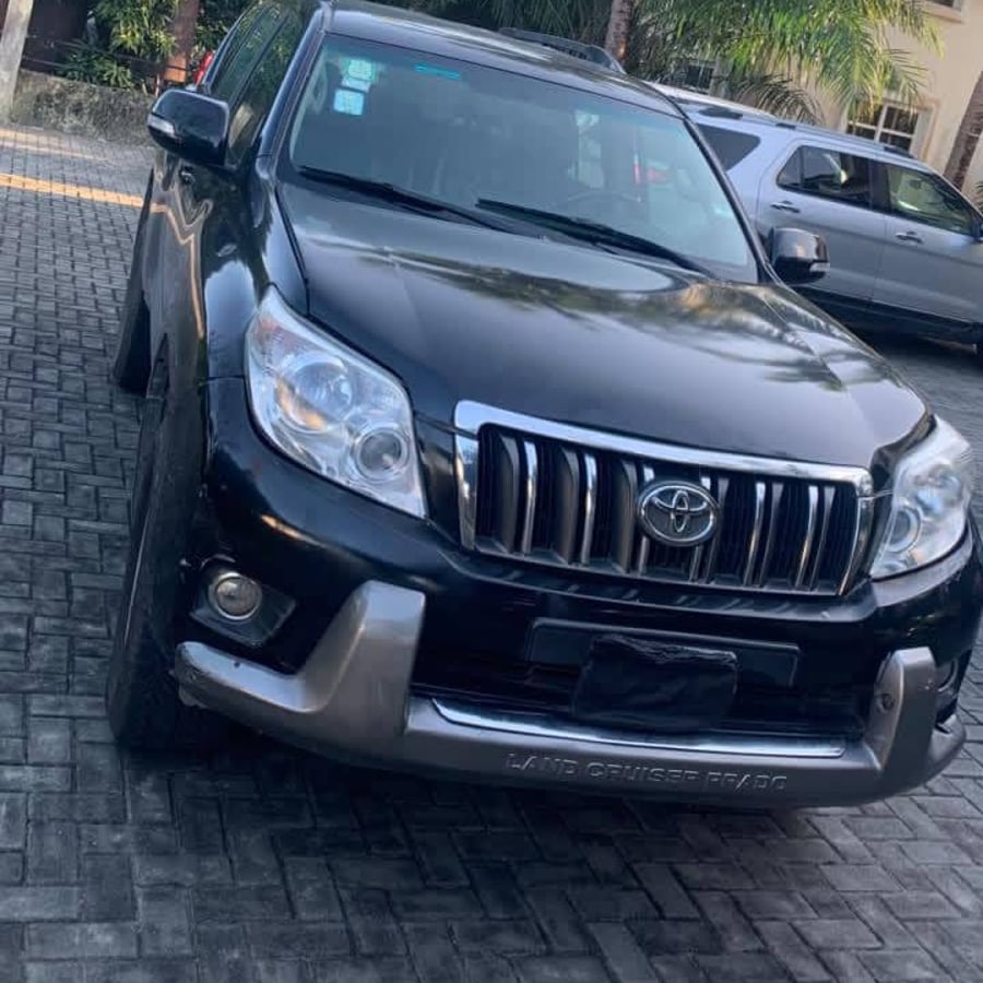 TOYOTA PRADO 2010 MODEL