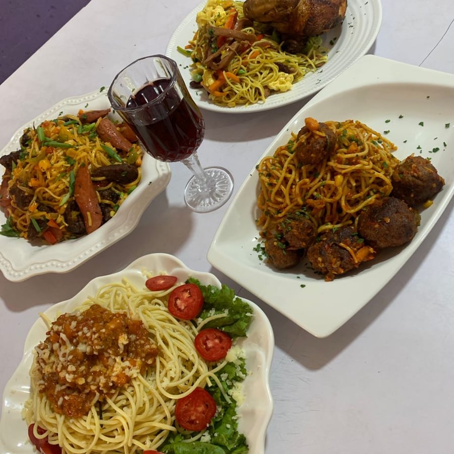 Pasta and noodles