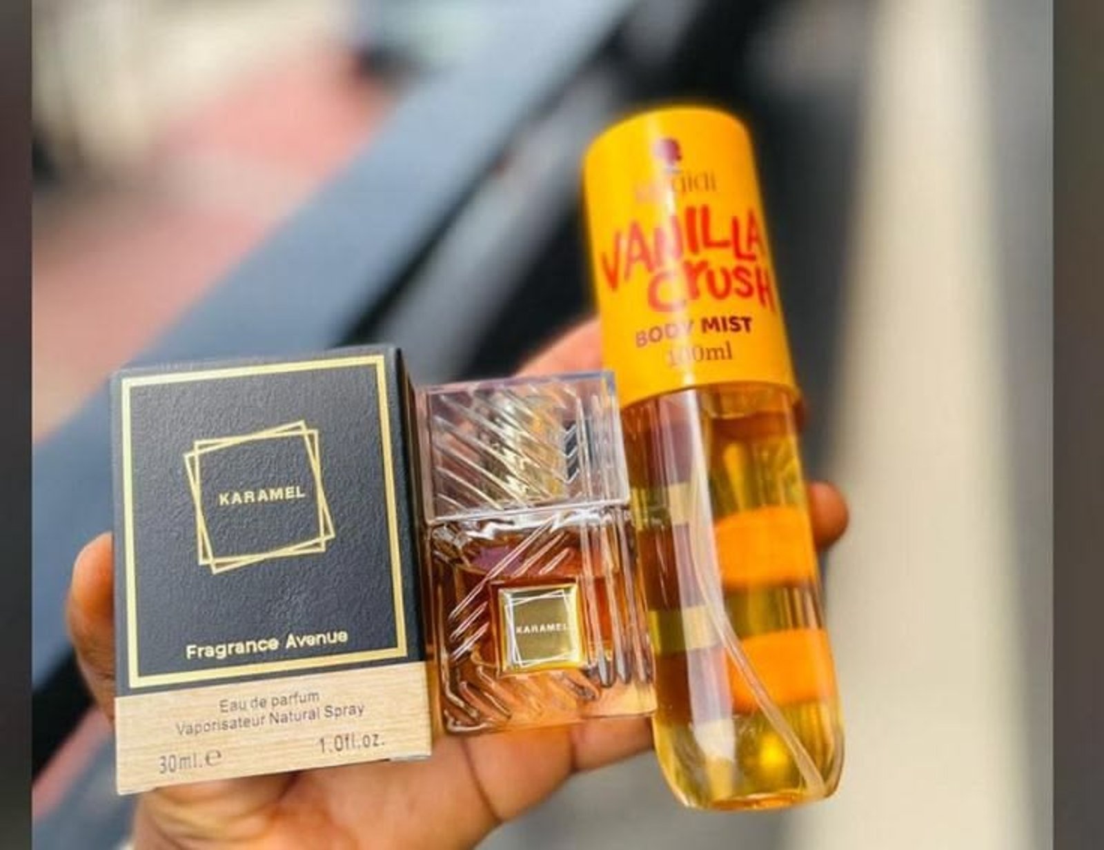 Perfume combo