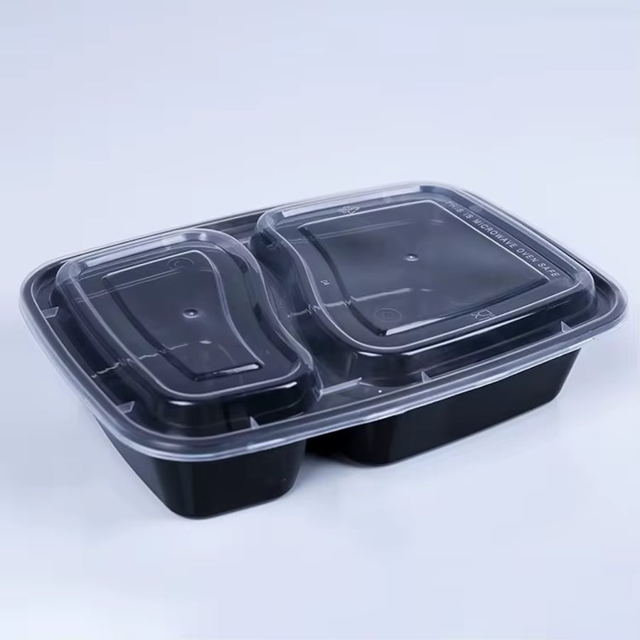 Compartment Plastic Lunch Box