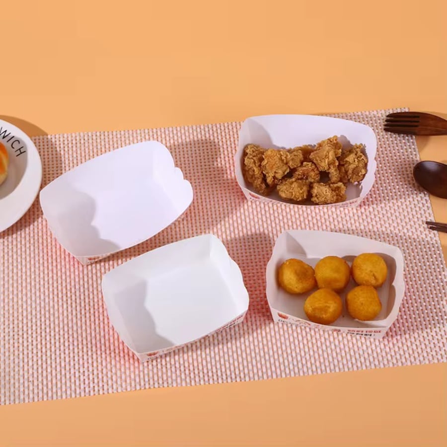 Hamburger French Fries Chicken Disposable Boxes