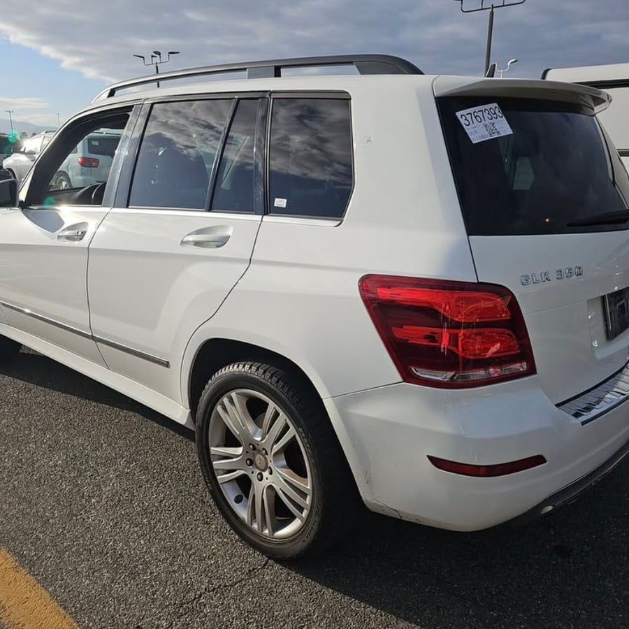 Mercedes Benz GLK 2014
