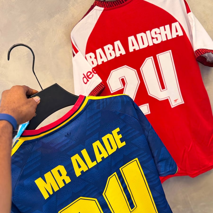 Arsenal Away kit