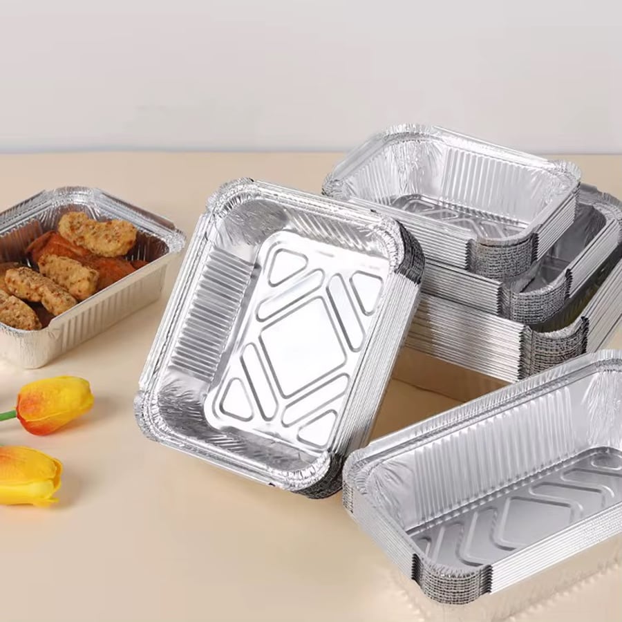 Aluminum Foil Food Grade Container