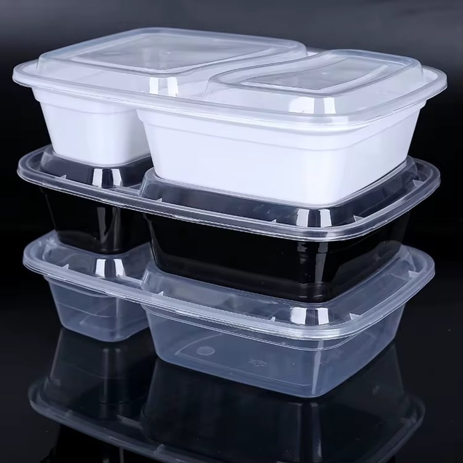 Compartment Plastic Lunch Box