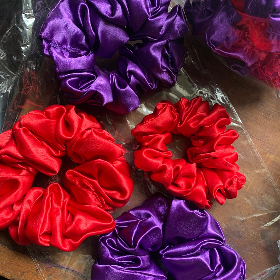 Topnotch scrunchies