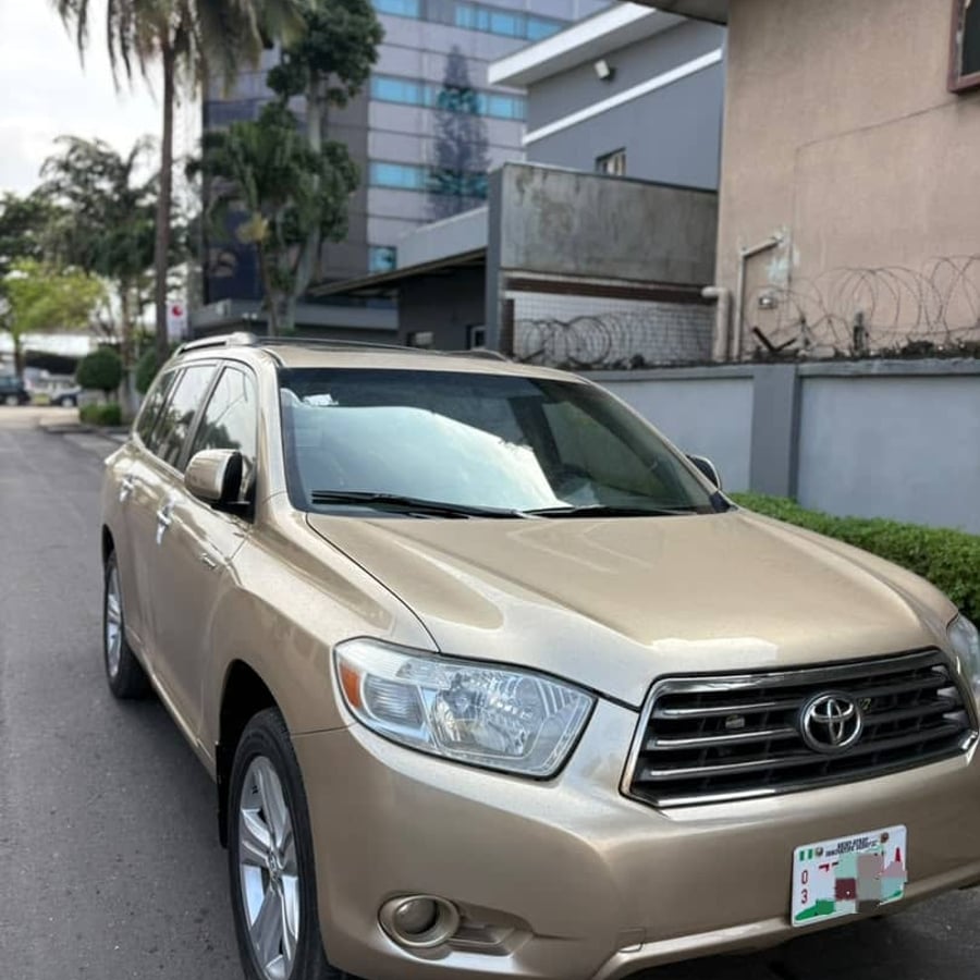2008 TOYOTA HIGHLANDER