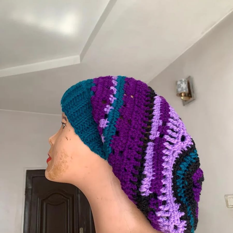 Crochet hat