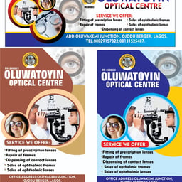 Oluwatoyin optical centre avatar