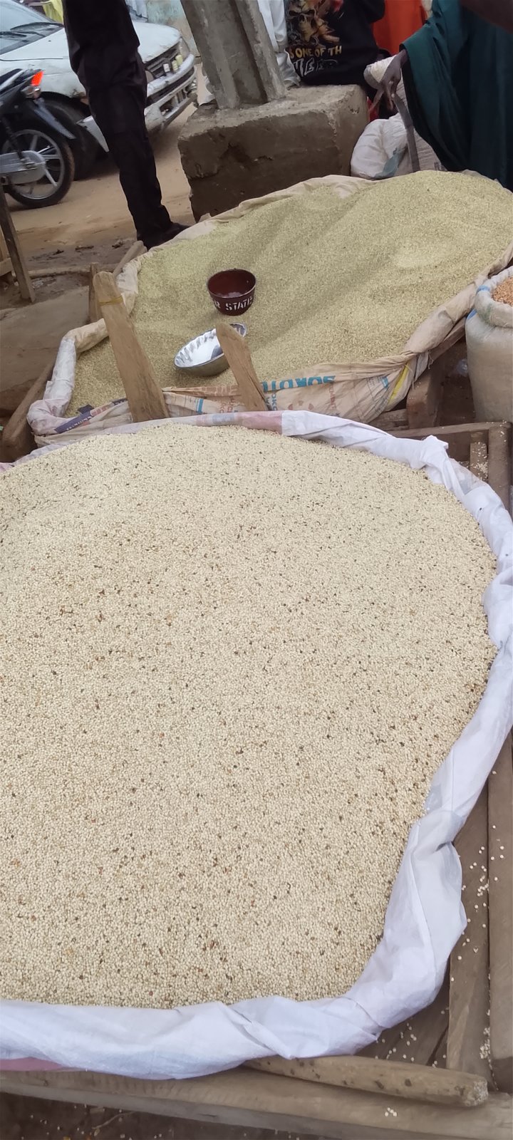 Corn, maize per mudu