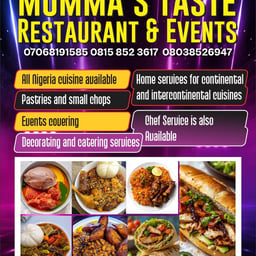 Momma's taste restaurant avatar