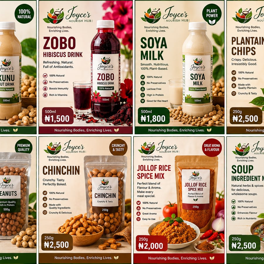 Joyce's nourish hub