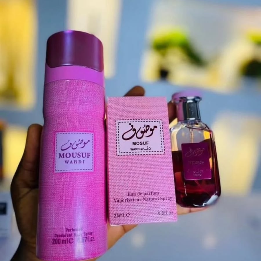 Perfume combo