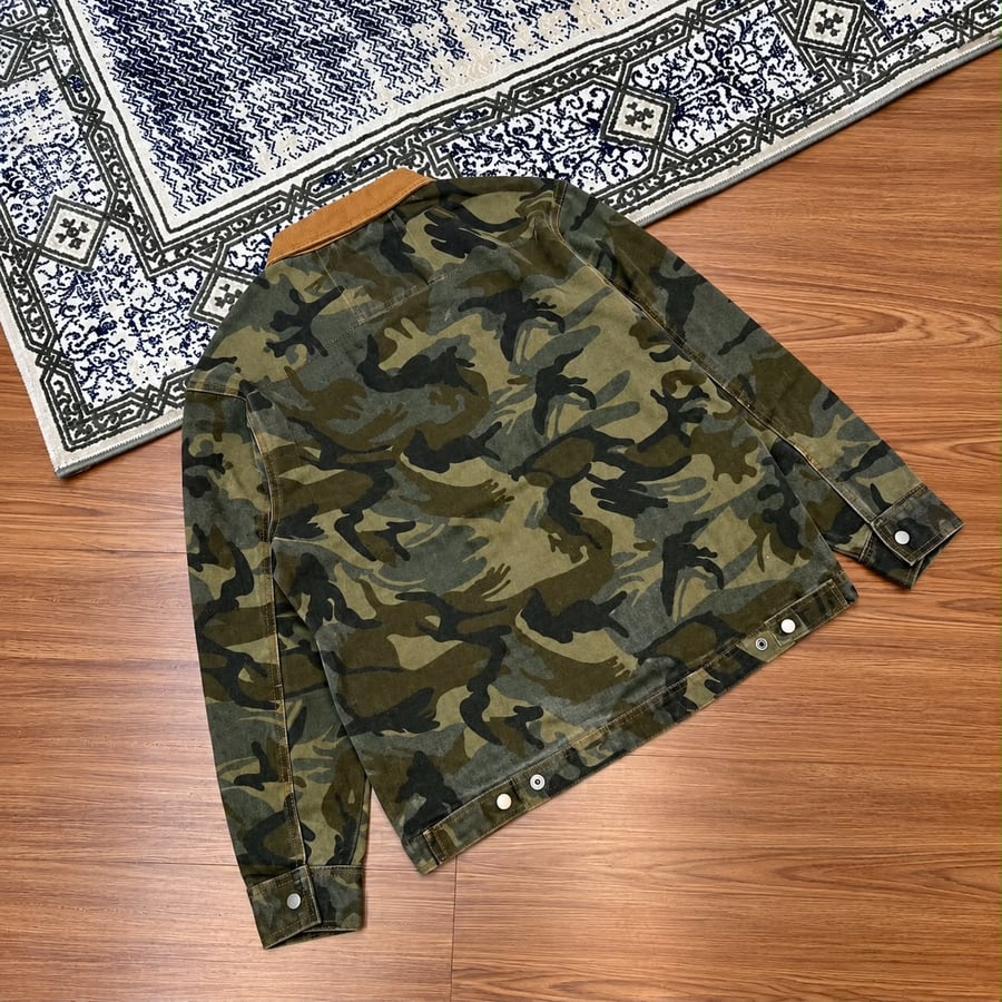 Camo Jacket