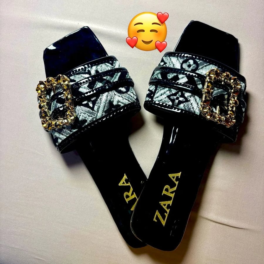 Zara Slippers
