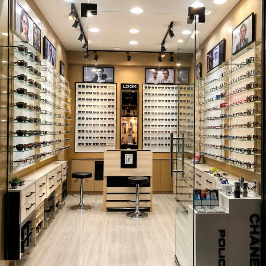 Eye glasses and prescription lenses