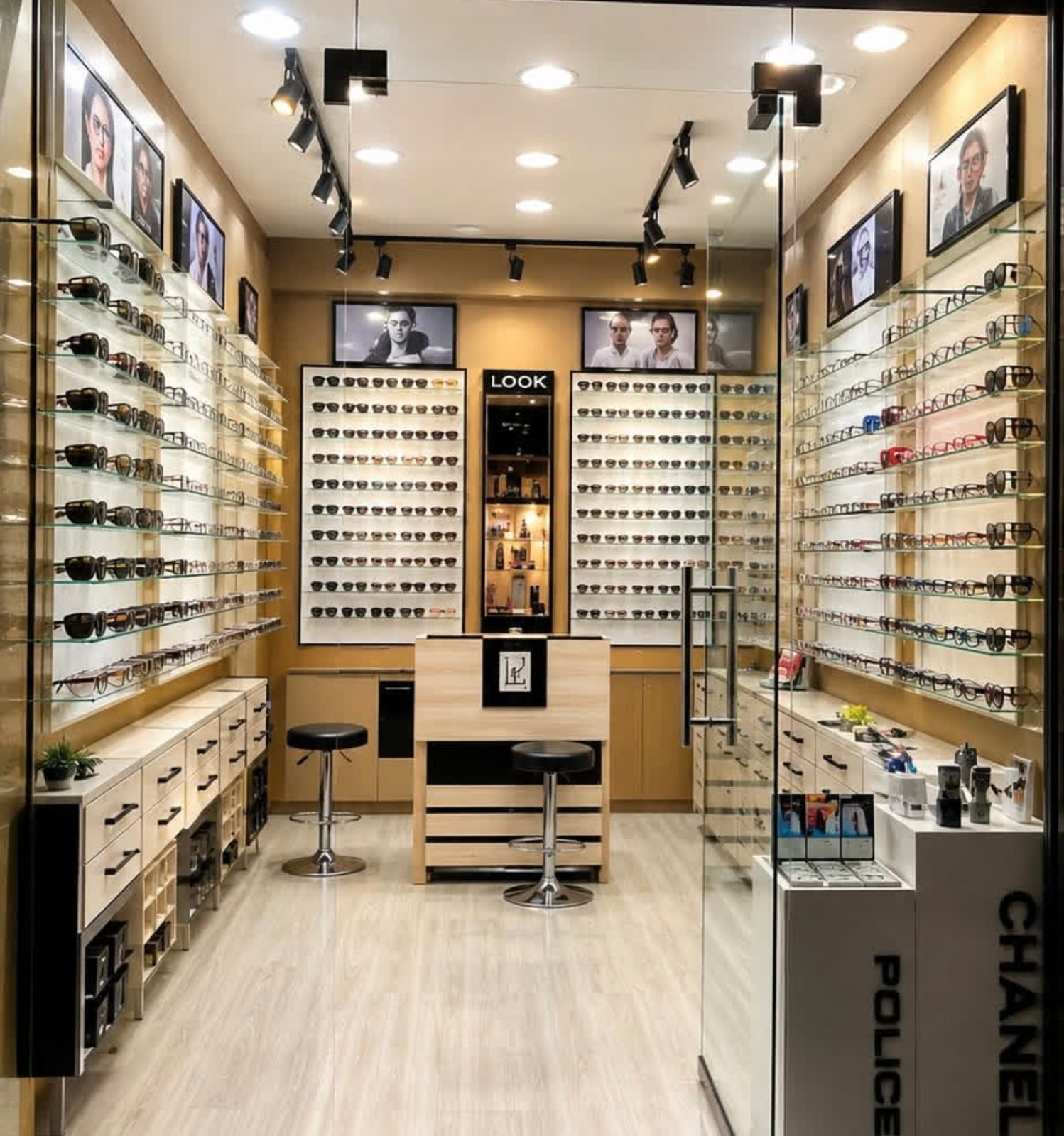 Eye glasses and prescription lenses