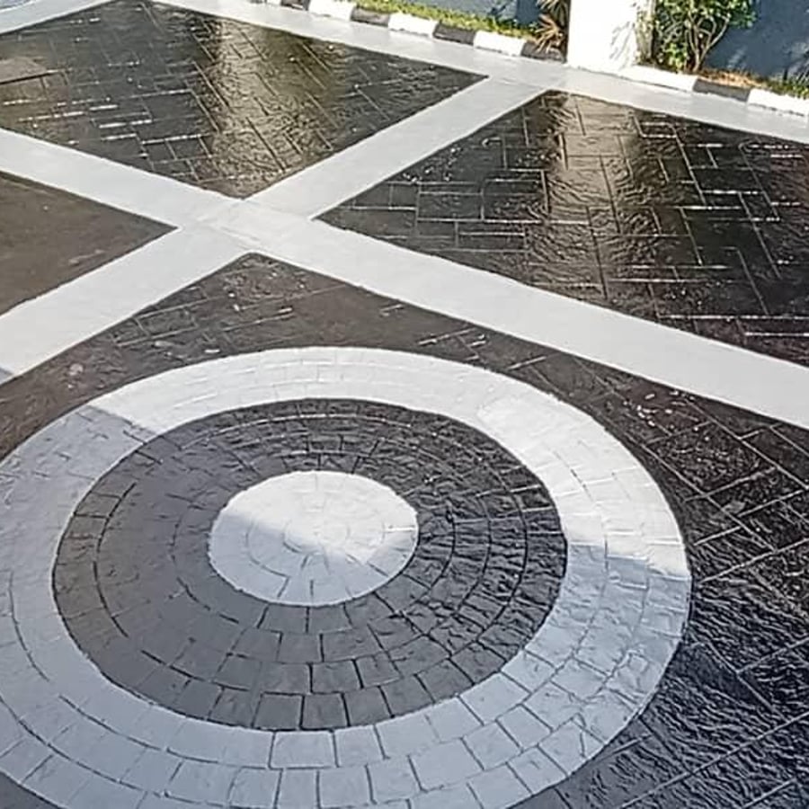 Floor designs and beautification, Fashion design good for ceremony