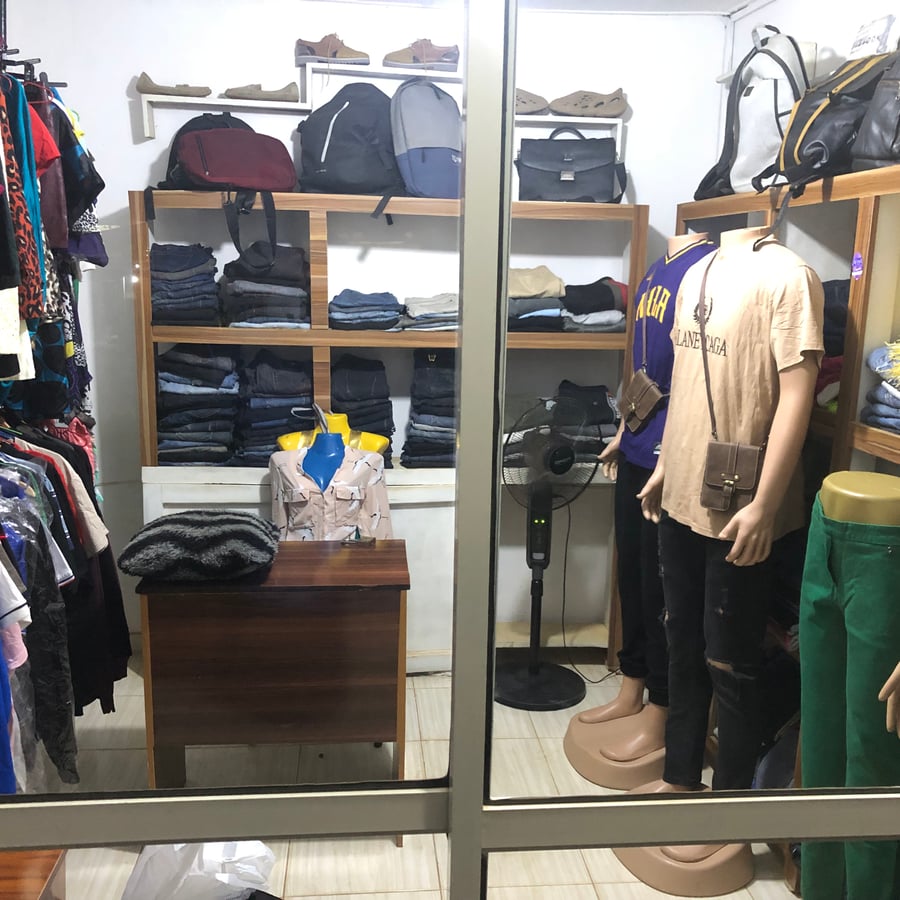 Providing the community with quality fashions.