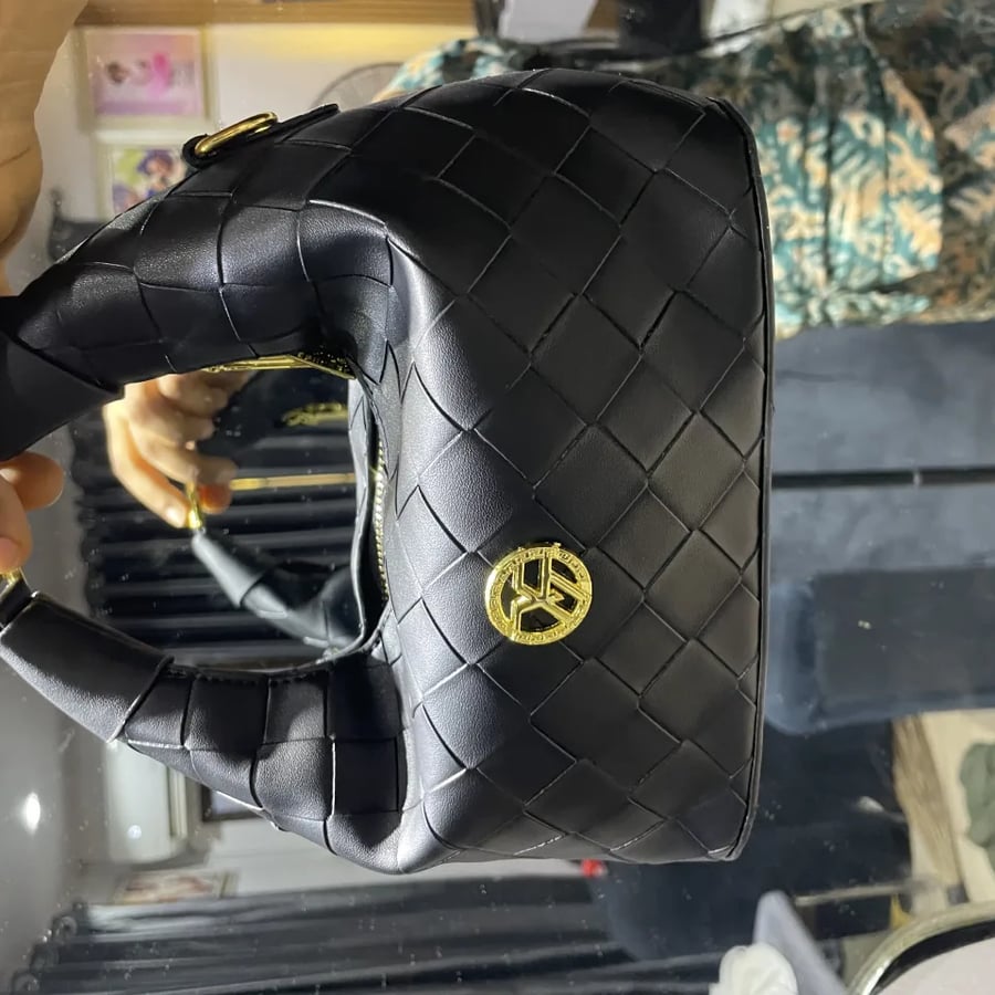 Woven Shoulder Bag