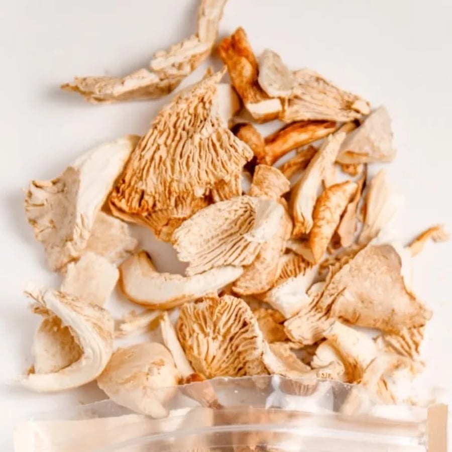 🍄 Farm-Fresh Dried Oyster Mushrooms