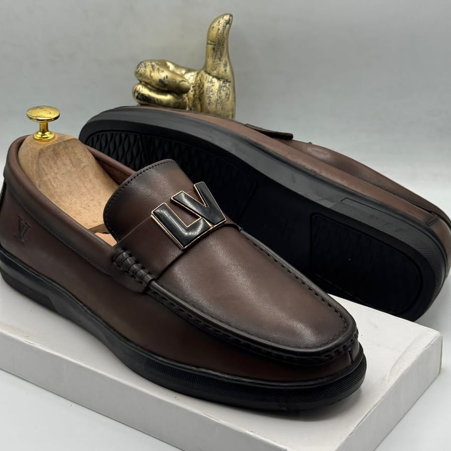Black cover shoes drivers