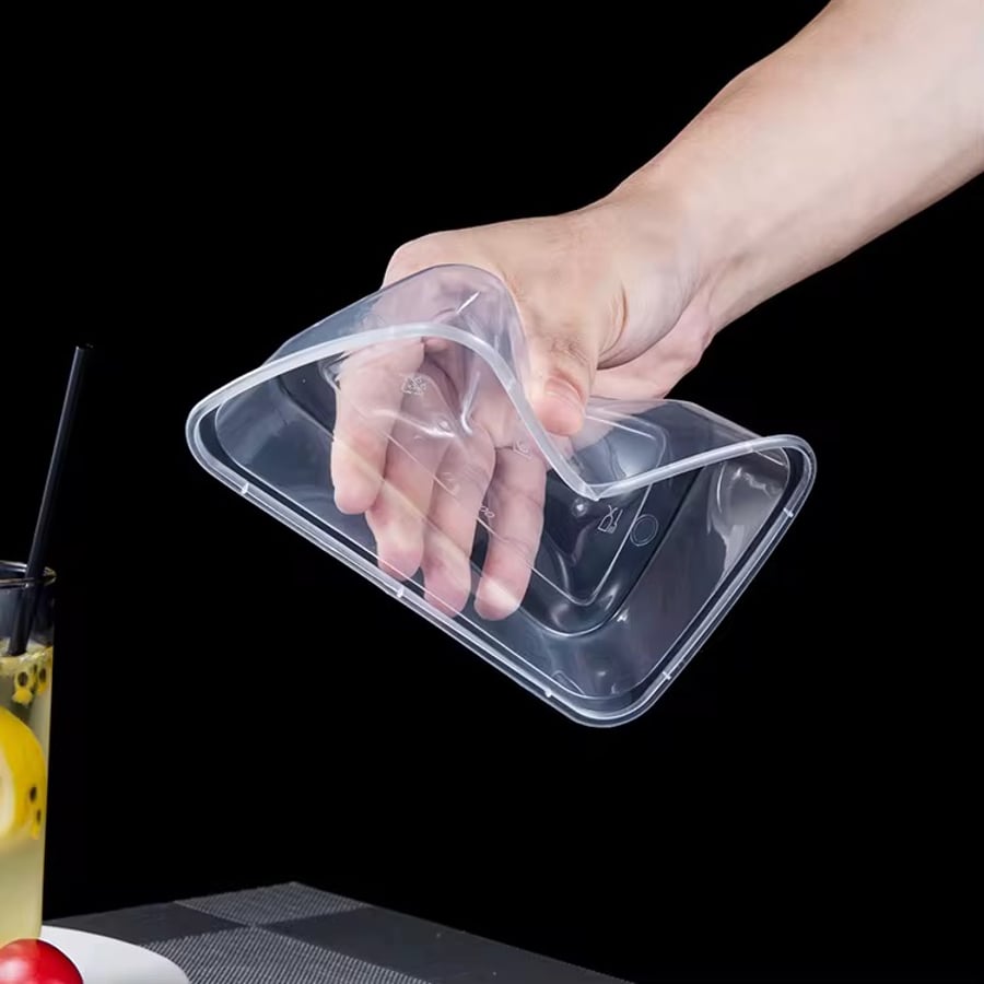Disposable / Reusable Food Plastic container