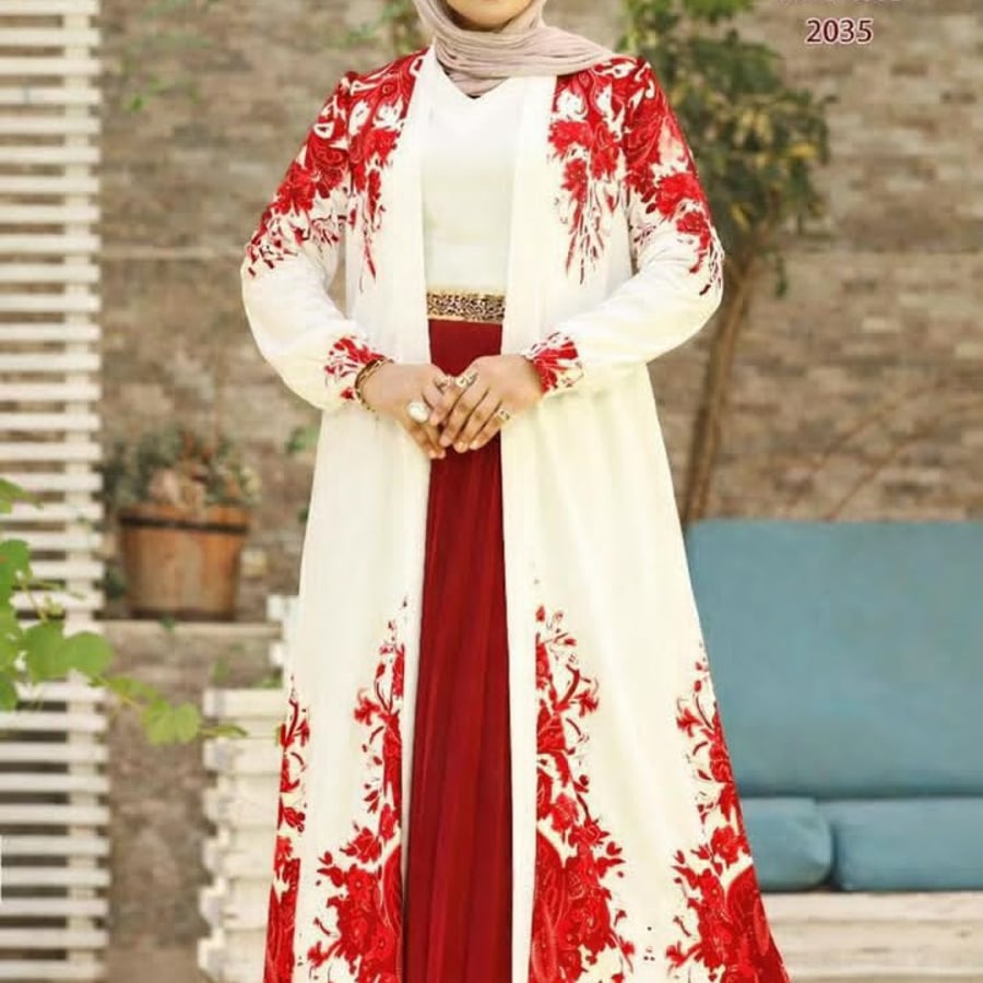 Pashmina Abaya