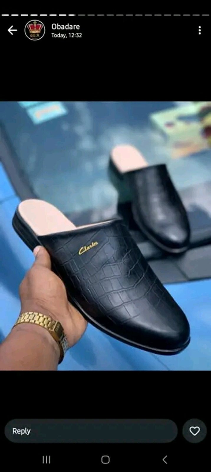 Classic footwears