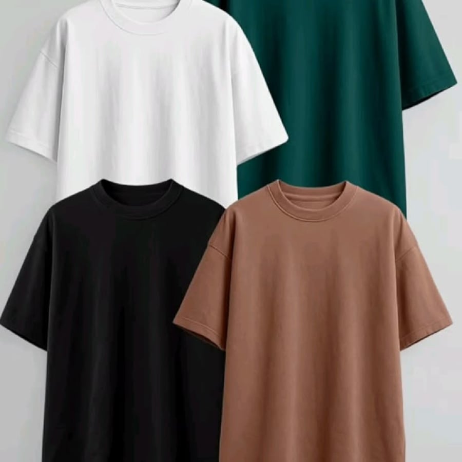 Plain T-shirts